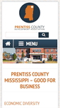 Mobile Screenshot of goprentiss.com